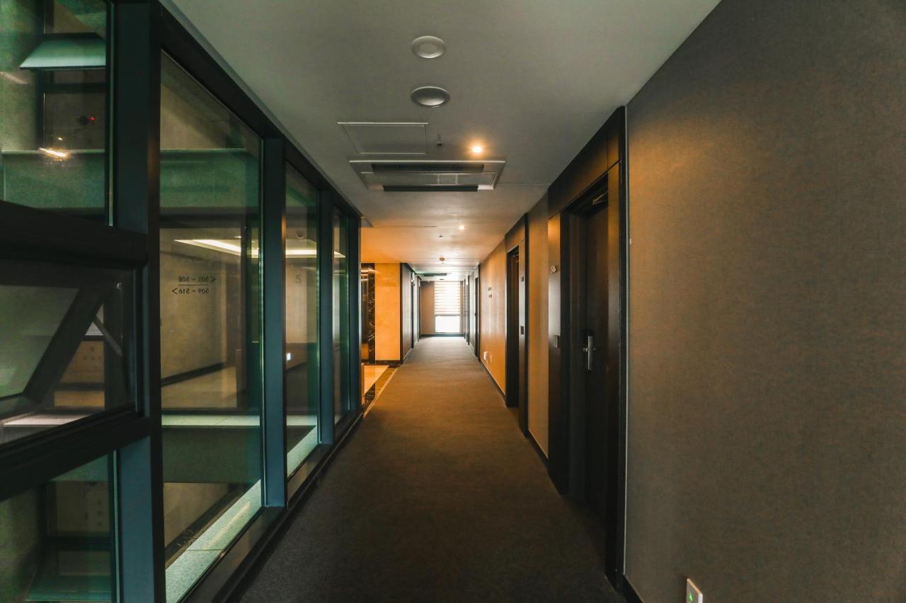 On City Hotel Cheonan Exterior foto